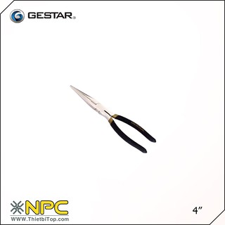 Kìm nhọn 4 đen ge995-104 gestar 38-217