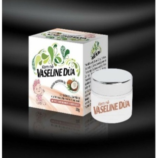 kem nẻ vaseline dừa