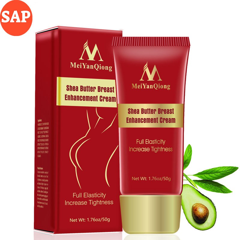 [Che Tên] Kem Tăng Ngực, Nở Ngực Làm Săn Chắc Vòng Một Hiệu quả Chiết Xuất Từ Bơ Shea Butter Breast Enhancement Cream | BigBuy360 - bigbuy360.vn