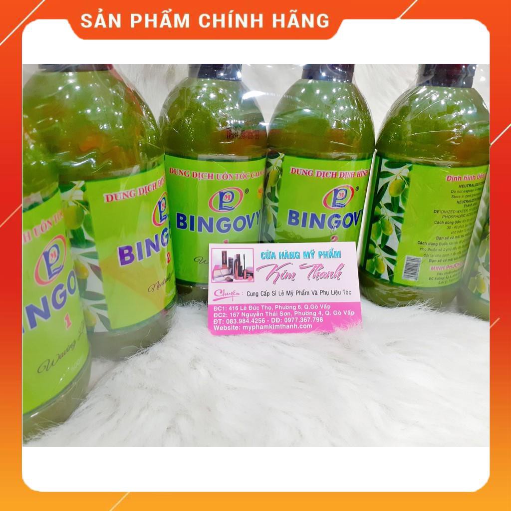 Thuốc uốn tóc BINGOVI