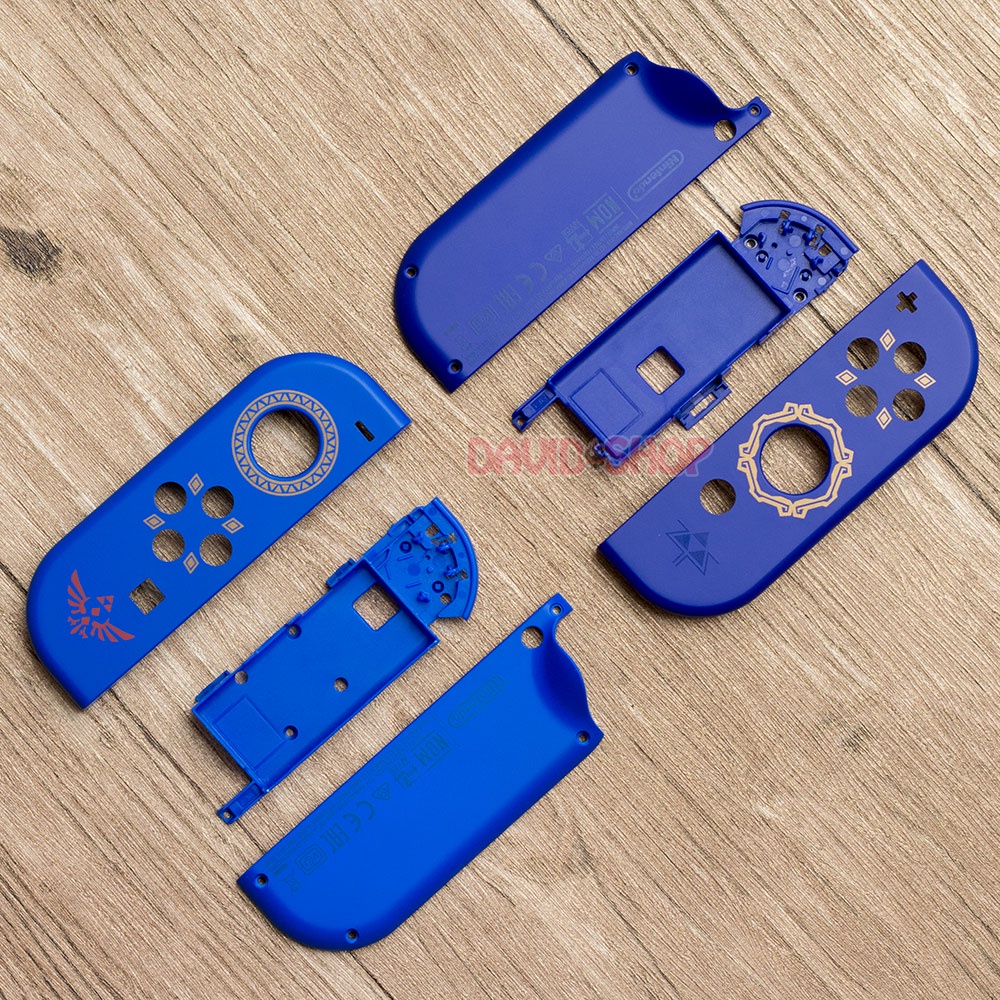 Cặp vỏ và strap cho Joy-Con The Legend of Zelda: Skyward Sword chất lượng cao cho Nintendo Switch