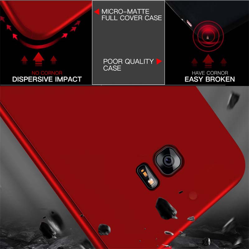 Ốp lưng  Redmi Note 8 Pro Note 7 Note 5 Note 6 Redmi 8 8A K20 Pro  9T Pro    360 Body Full Protective Luxury Shockproof Case +Tempered Glass Hard Slim Cover chống sốc 2 mặt (có kính cường lực)