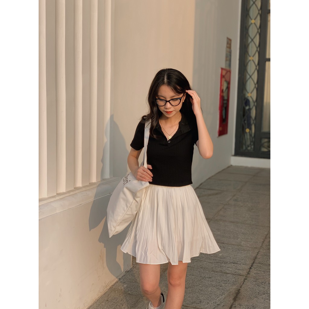 Chân vây xếp li cạp chun 1025 SK87 1994closet | BigBuy360 - bigbuy360.vn