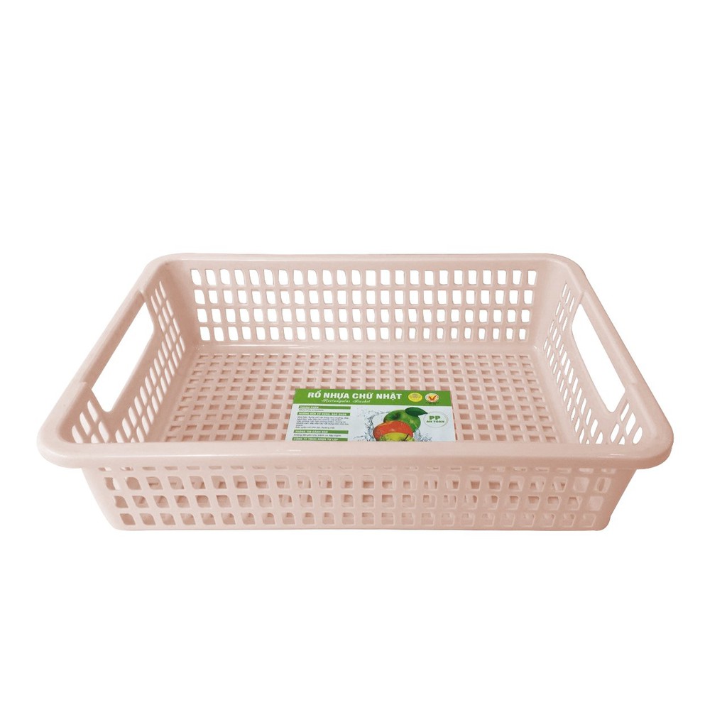 Rổ chữ nhật TƯ LẬP - 41cm