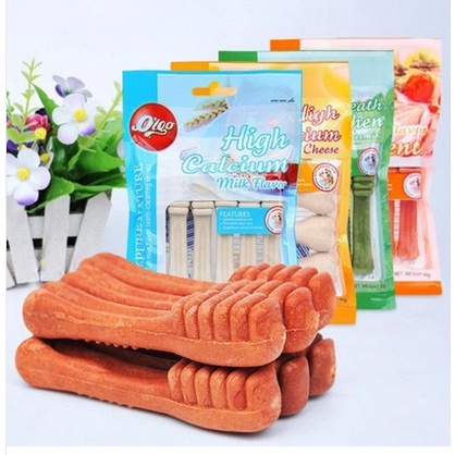 Xương Gặm Orgo Sạch Răng, Thơm Miệng, Bổ Sung Canxi Cho Chó