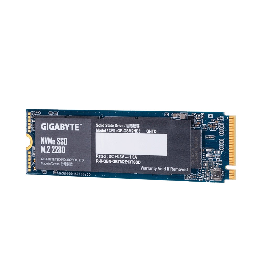 Ổ cứng SSD Gigabyte M.2 2280 NVMe Gen3 x4 (128GB/256GB) - Bảo hành 36 tháng