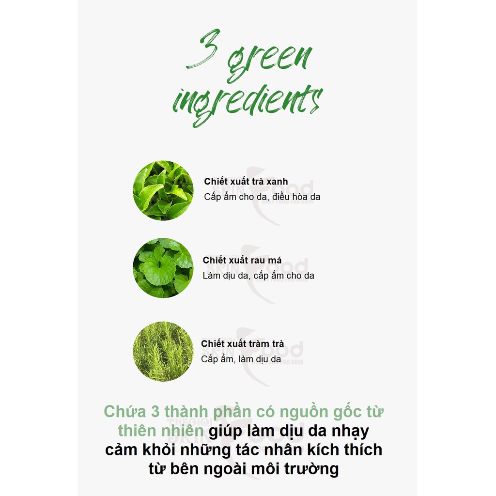 Nước Tẩy Trang Làm Sạch Da, Dịu Nhẹ, Độ pH 5.5 Dearmay Green Line Natural pH Cleansing Water 150ml | BigBuy360 - bigbuy360.vn