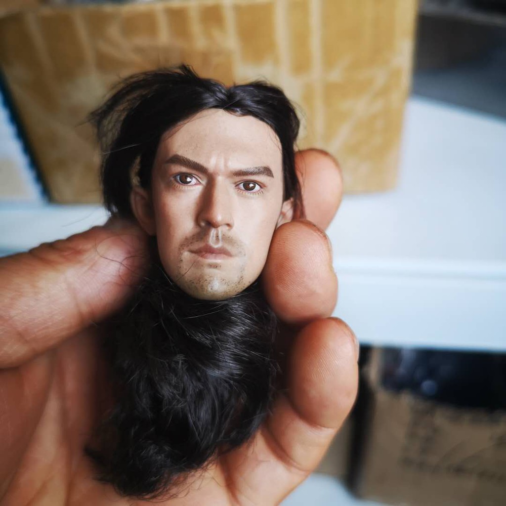 Mô Hình Đầu Nhân Vật Takeshi Kaneshiro Onimusha Tỉ Lệ 1:6