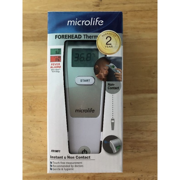 Nhiệt kế hồng ngoại đo trán Microlife FR1MF1 Thụy Sỹ (BH 2 Năm)