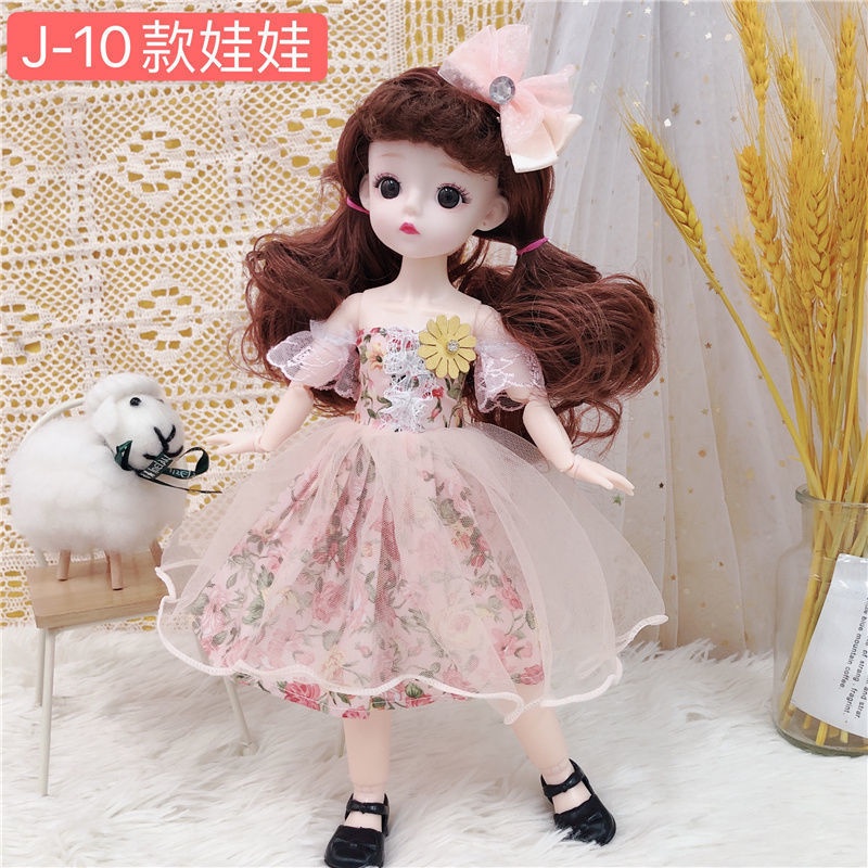 Đồ Chơi Búp Bê Barbie Xinh Xắn Cao 30cm Có Khớp