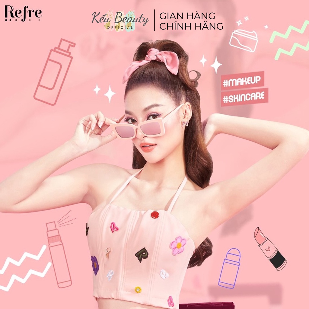 Xịt khử mùi dưỡng trắng hương nước hoa và chiết xuất từ thiên nhiên Refre 30ml
