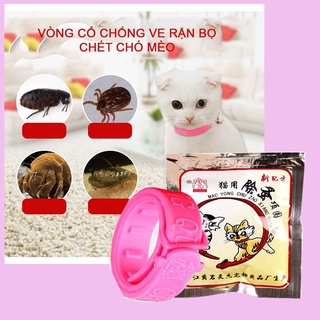  Vòng Cổ Chống Rận Ngăn Ngừa Diệt Ve Rận Bọ Chét