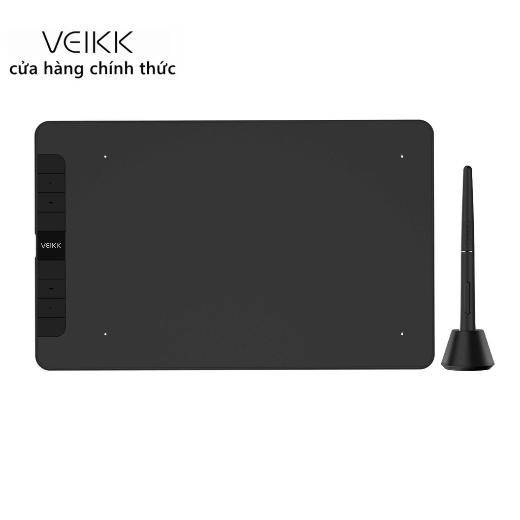 Bảng vẽ đồ họa kỹ thuật số VEIKK VK1060 8 Phím Không Chứa Pin 10 x 6 inch thumbnail