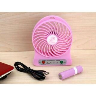 QUẠT MINI 3 TỐC ĐỘ THỔI BAY CƠN NÓNG