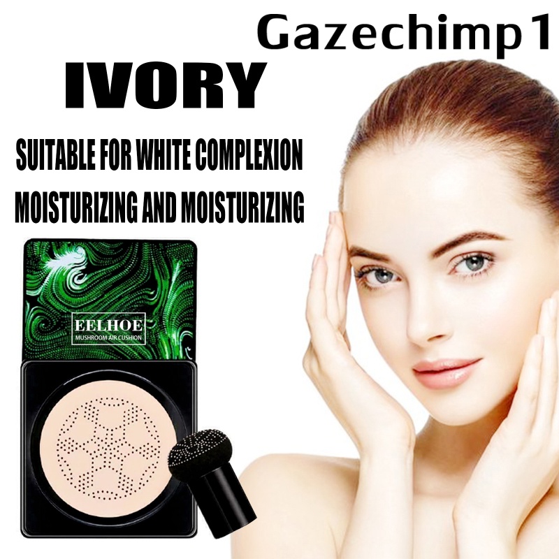 [GAZECHIMP1]Air Cushion CC Cream Mushroom Head Foundation Makeup Bright Makeup Base