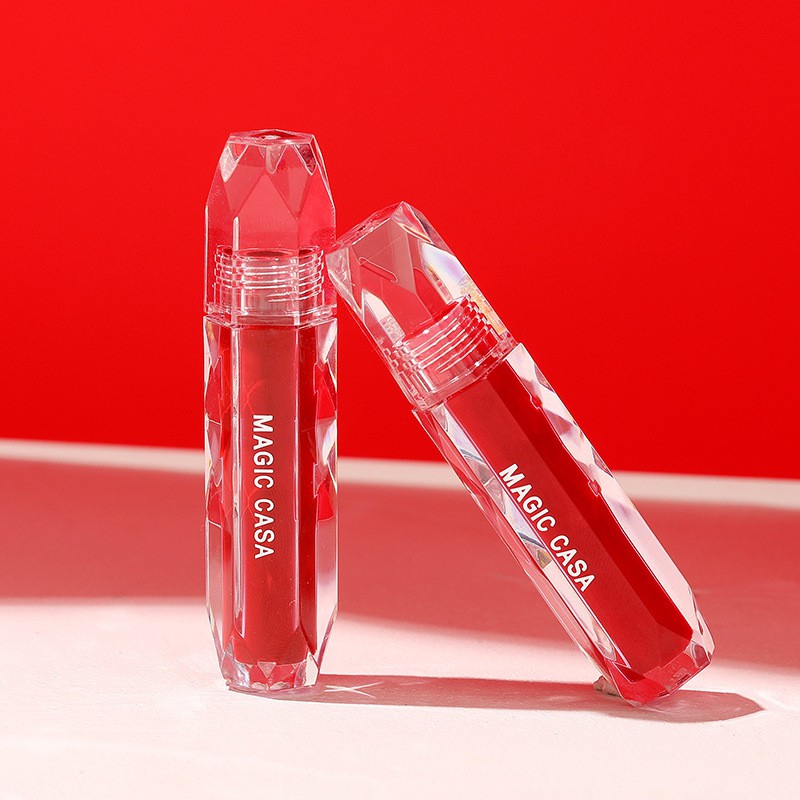 Son Tint lì PHA LÊ KHỐI MAGIC CASA nội địa thiết kế sang trọng mịn môi bền màu sỉ tốt - GIÁ GỐC 12 | BigBuy360 - bigbuy360.vn