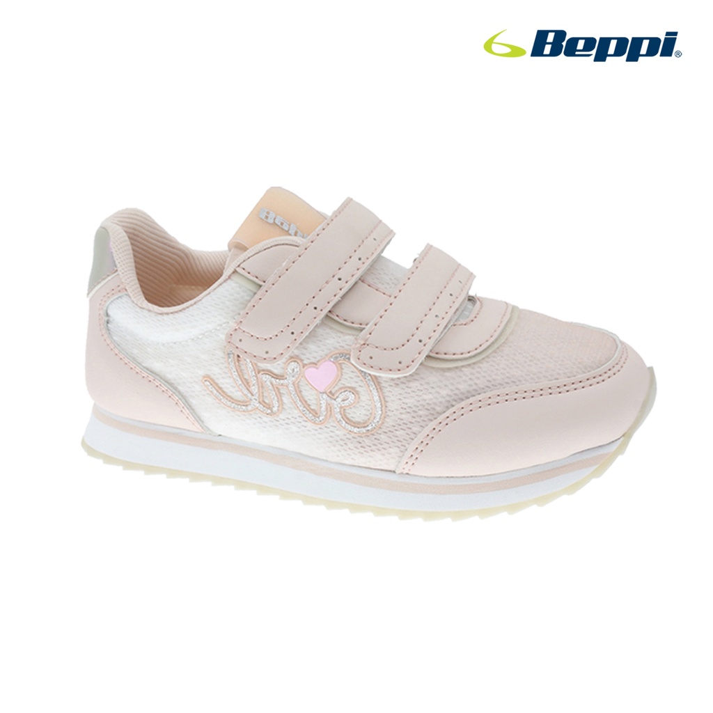 Giày Sneaker Quai Dán cho Bé Gái BEPPI SNJ2183820 - Pink