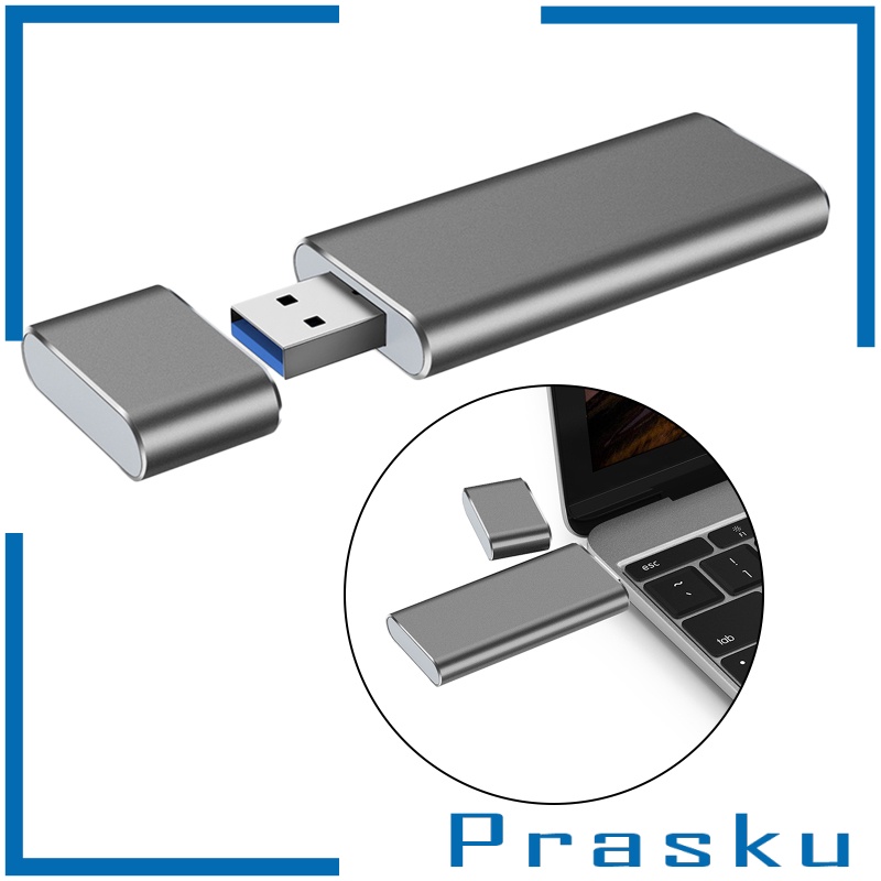 Đầu Đọc Thẻ Nhớ M.2 Ngff Sang Usb 3.0 Ssd 6gbps Kèm Chìa Khóa B / M | BigBuy360 - bigbuy360.vn