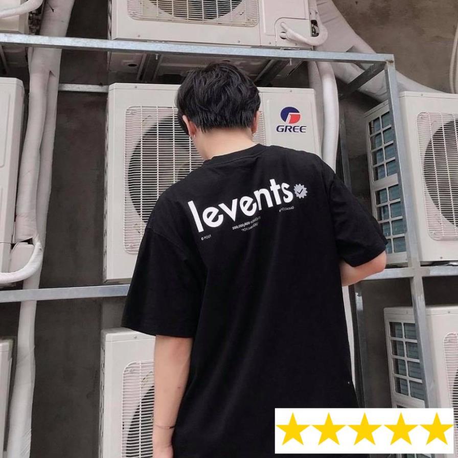 Áo thun Tee Levents Popular Logo Nam nữ Full tag