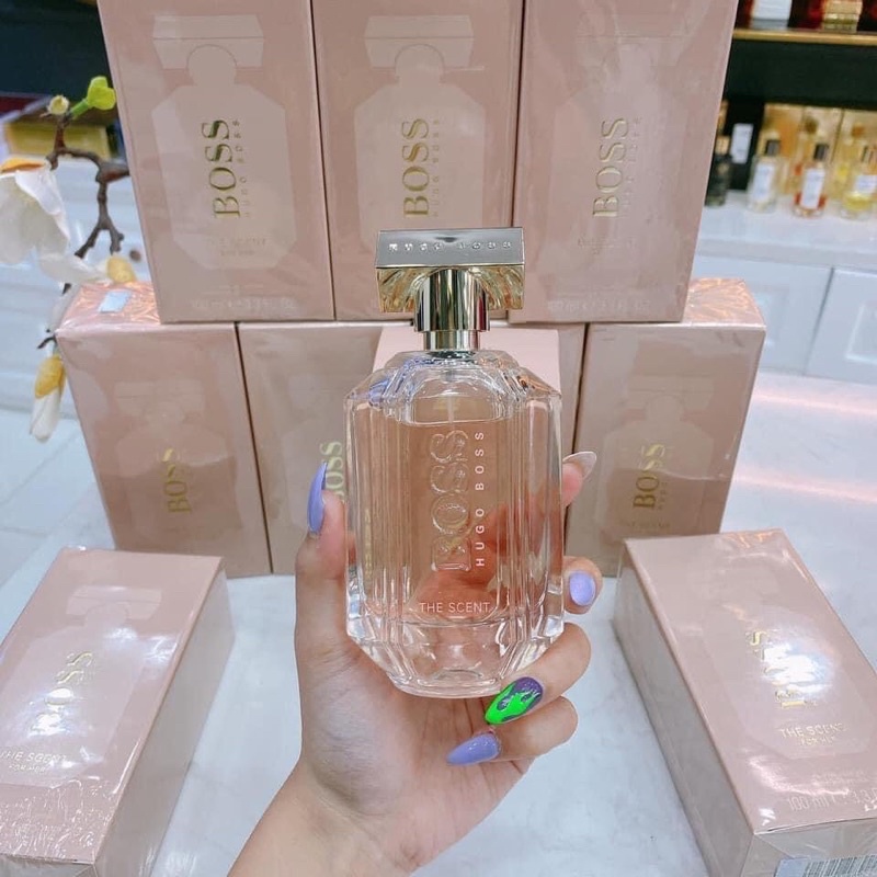 NƯỚC HOA HUGO BOSS THE SCENT FOR HER EDP 100ml
