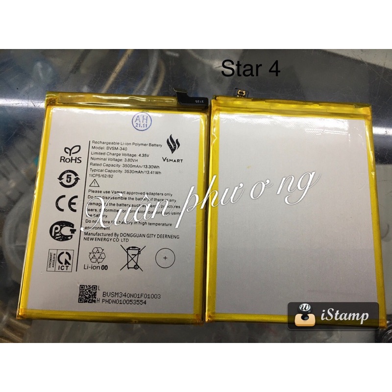 Pin VSmart Star 4