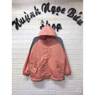 Jacket dù phản quang / Áo khoác dù phản quang