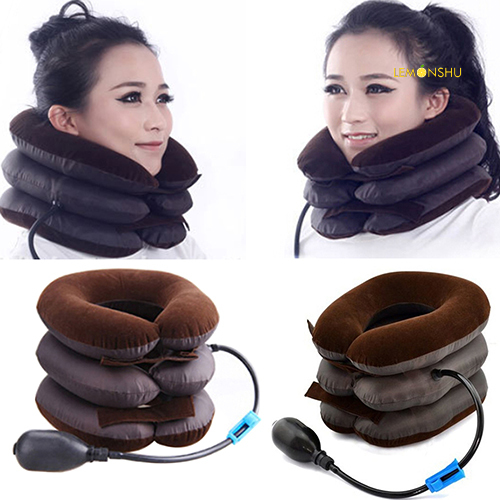 (Hàng Mới Về) Gối Hỗ Trợ Cổ Và Vai Giúp Thư Giãn Hiệu Quả