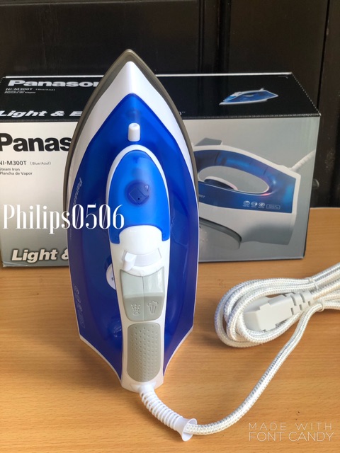 Bàn Ủi Hơi Nước Panasonic NI-M300T