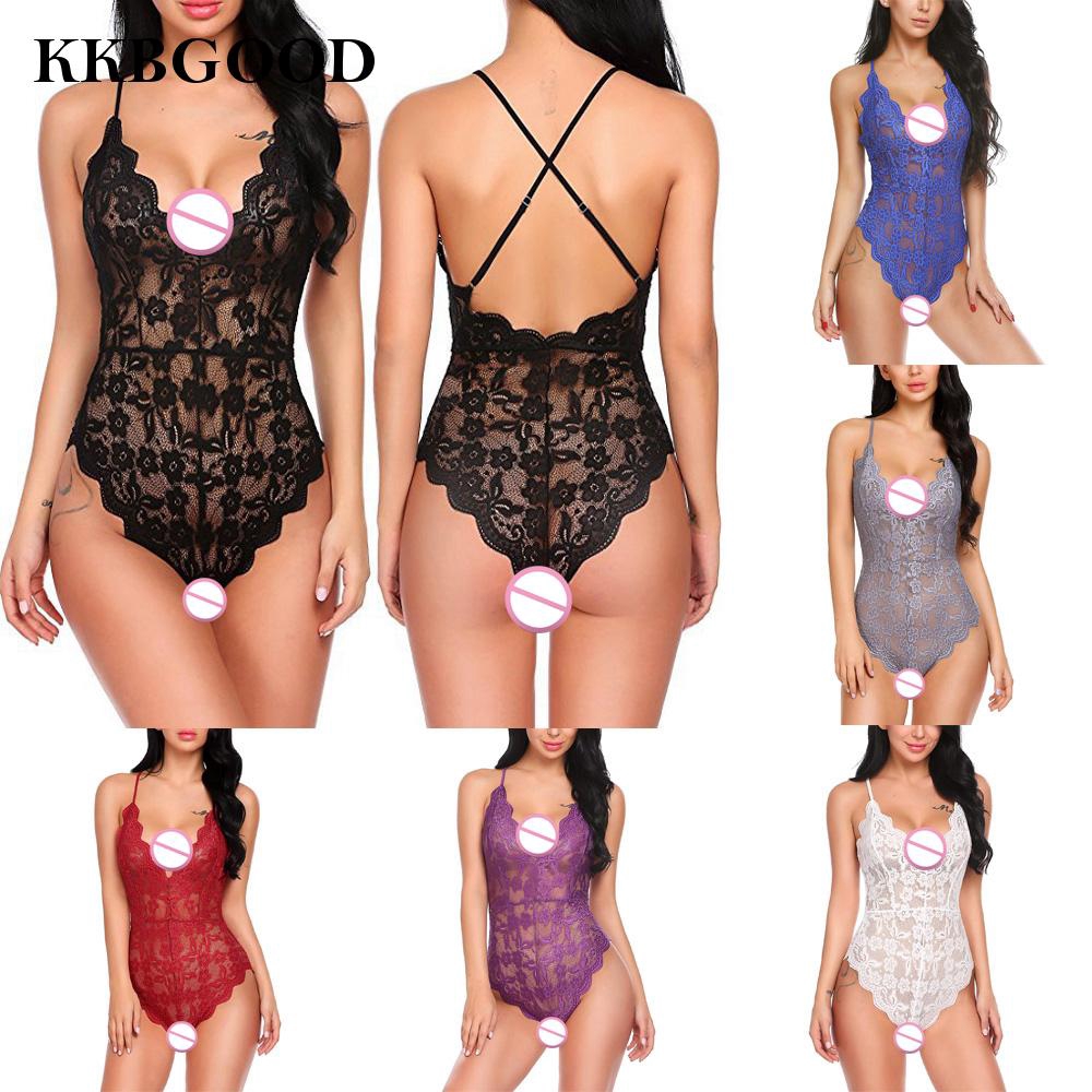 Bodysuit Ren Gợi Cảm Cho Nữ | BigBuy360 - bigbuy360.vn