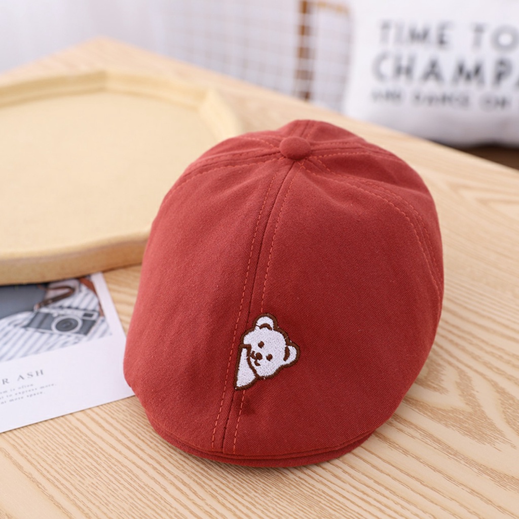 Mũ Thời Trang Phong Cách Hàn Quốc Dành Cho Bé (13 tháng-3 tuổi) - Nón Beret Mialy kids