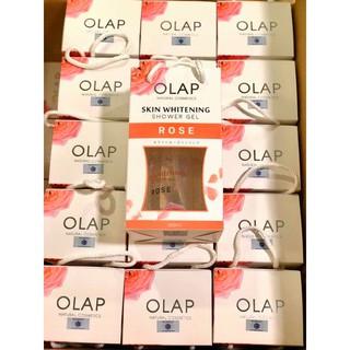 Sữa tắm truyền trắng olap
