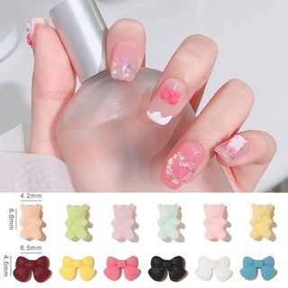 Set 20 Charm Gấu, Nơ Mini