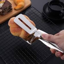 Dụng cụ kẹp gắp nóng thức ăn inox chuyên dụng cakeshop hcm