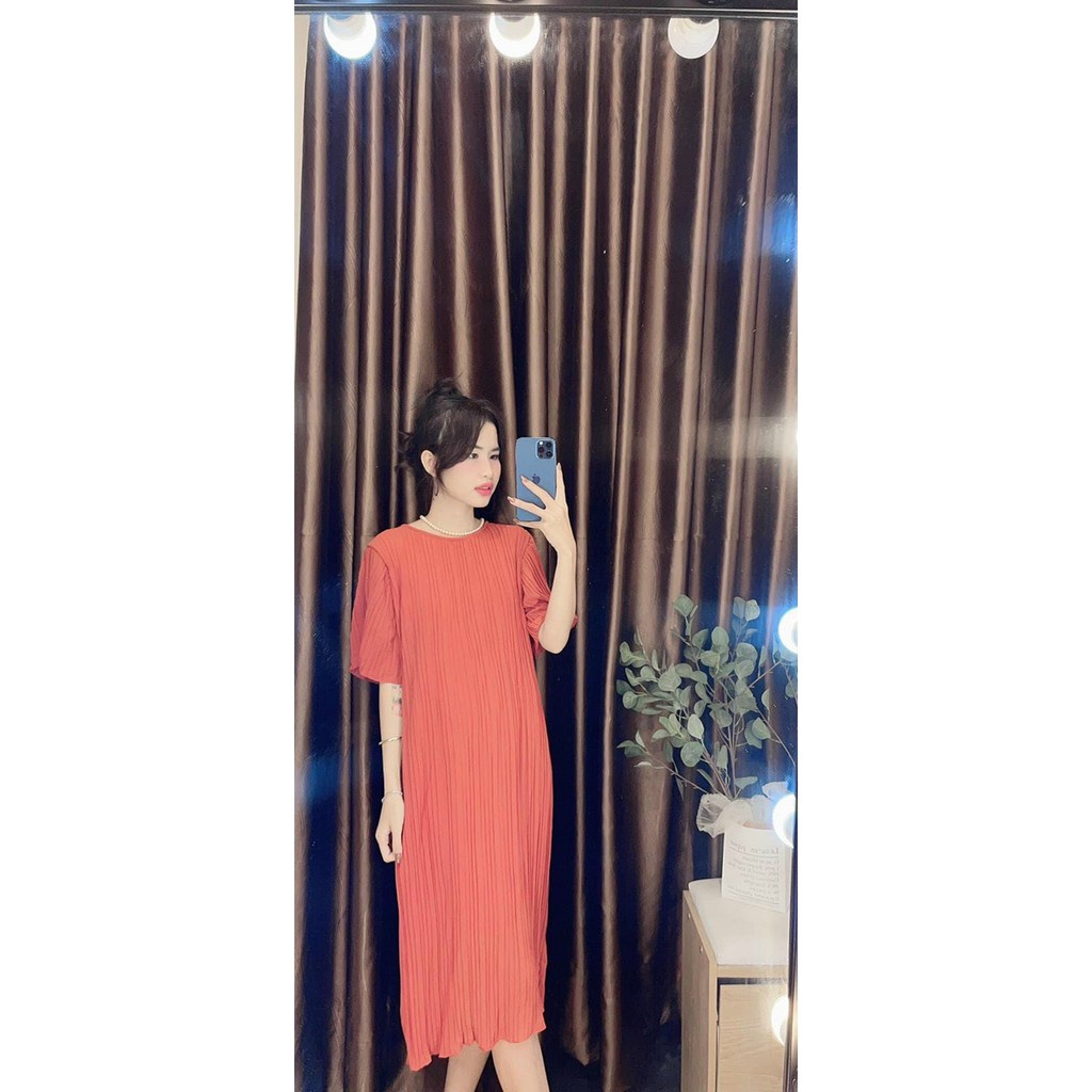 Đầm Bầu Váy Bầu Công Sở Dáng Suông Tay Ngắn Thiết Kế Đi Làm Đi Chơi A088 Lin Store66