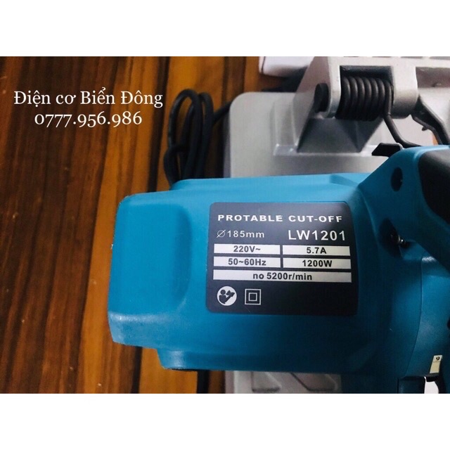 Máy cắt bàn mini🌈 FREESHIP🌈 Máy cắt bàn mini 185mm MAKITA PROTABLE LW1201hàng loại 1, mẫu tiêu chuẩn, cắt kim loạ