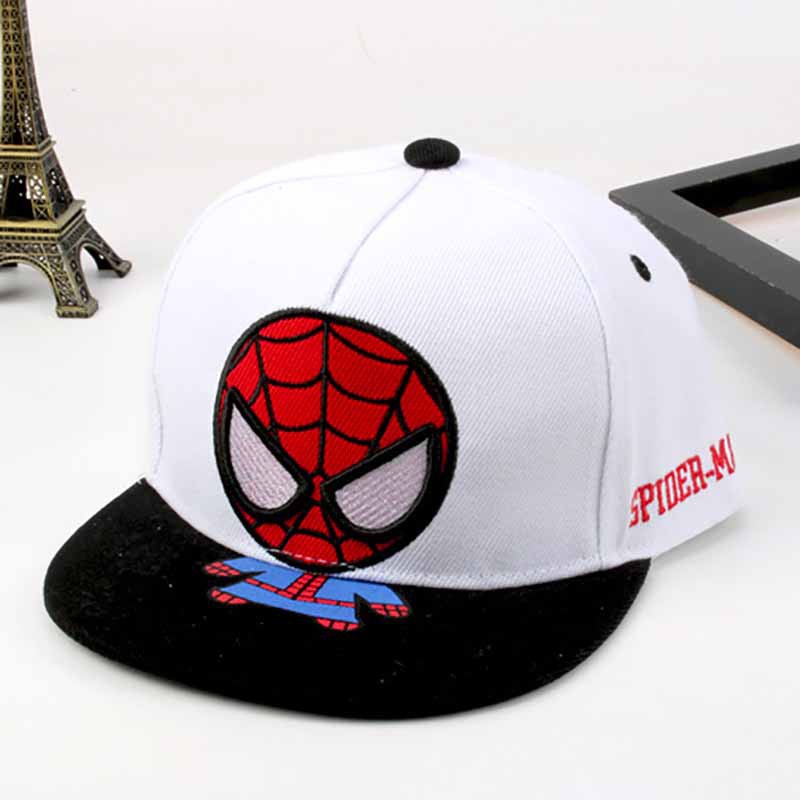 Mũ lưỡi trai in hình người nhện cho bé