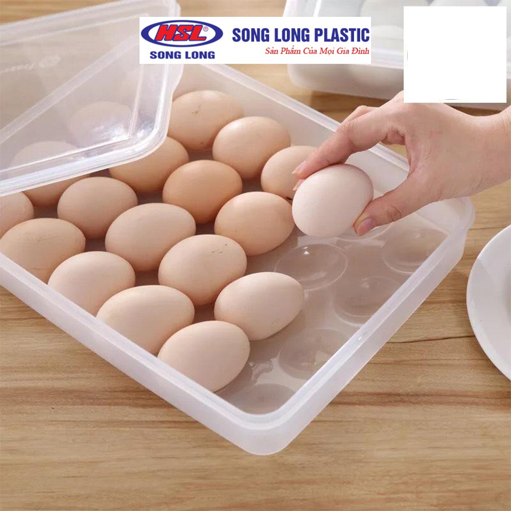 Khay đựng trứng 24 quả Song Long Plastic - 2795 (6786)