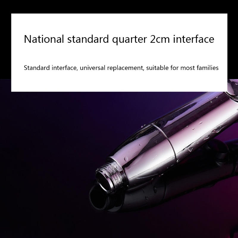 Vòi Hoa Sen 3 Bánh Răng Áp Suất Cao 4 Điểm Chất Lượng Cao