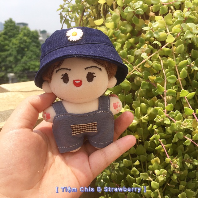 OUTFIT FOR DOLL - MŨ HOA CÚC