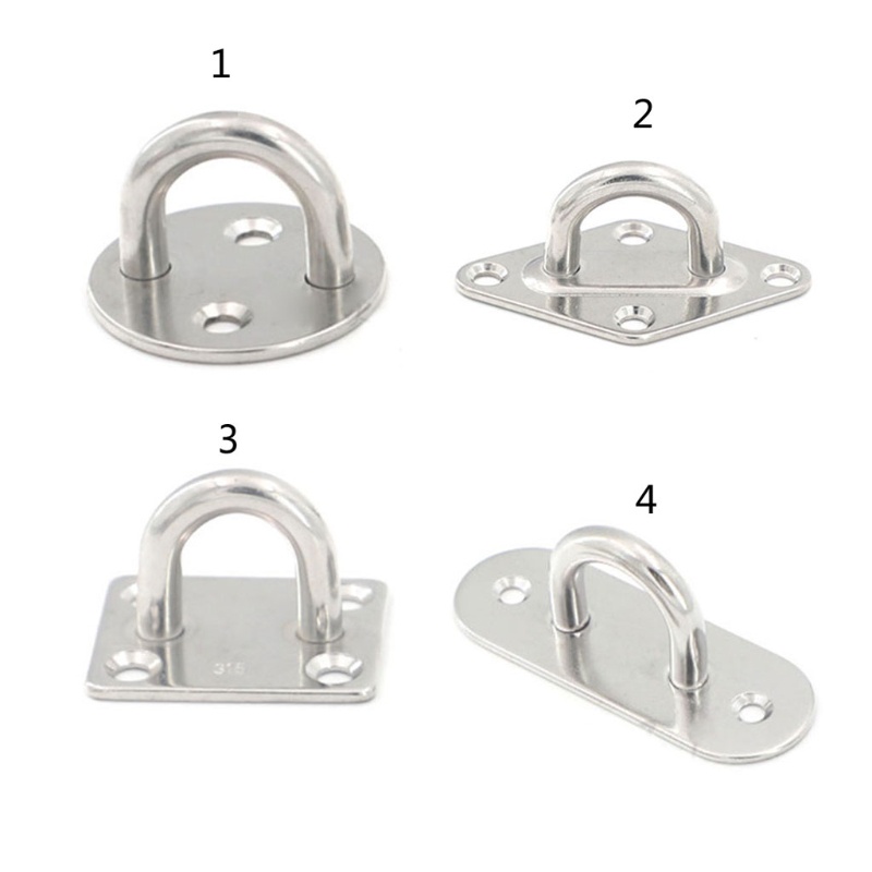 Ior 1 Móc Treo Đồ Hình Chữ U Chịu Được Sức Nặng Gắn Trần Nhà