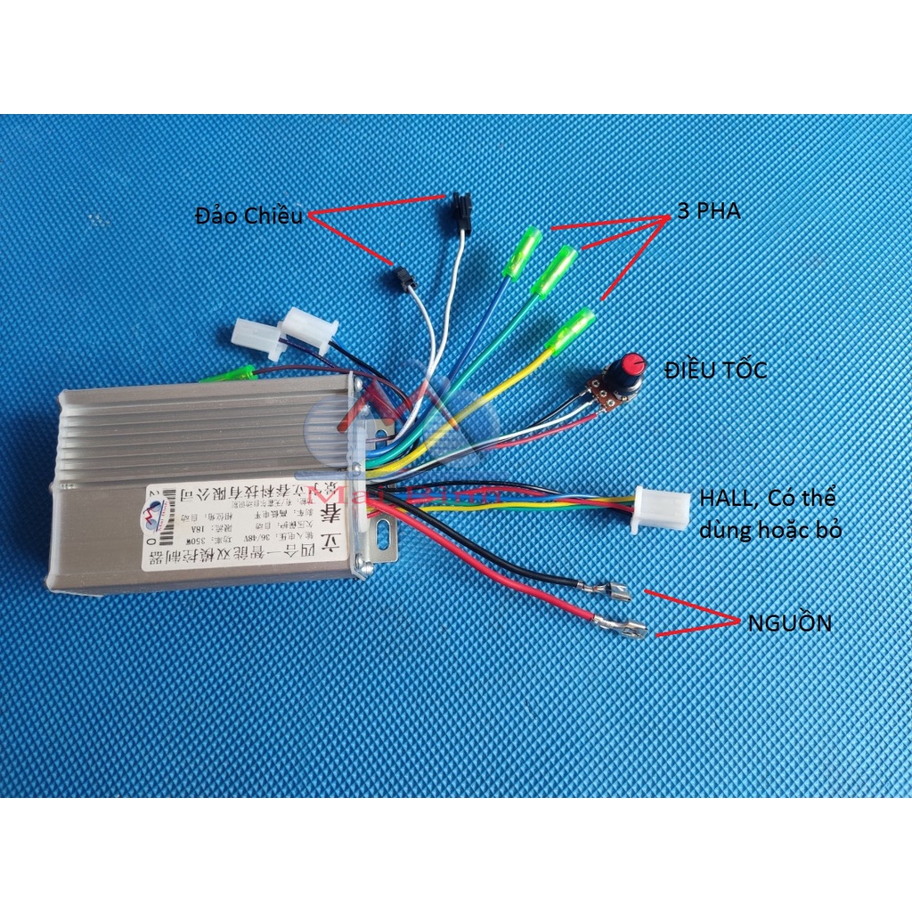 IC Xe Điện Đa Năng Đã Mod 12-24V