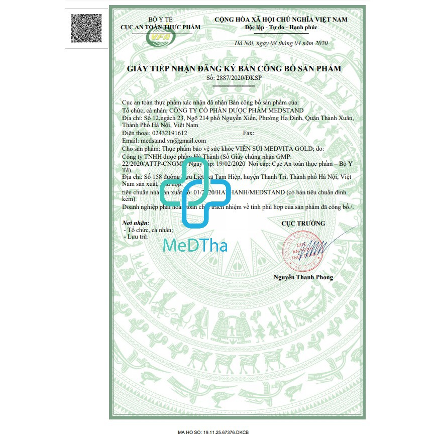 Viên Sủi Cam Đông Trùng Hạ Thảo Medvita Gold - Tăng Sức Đề Kháng, Tăng Cường Sức Khỏe, Giảm Căng Thẳng Mệt Mỏi