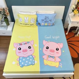 Ga gối 100% cotton