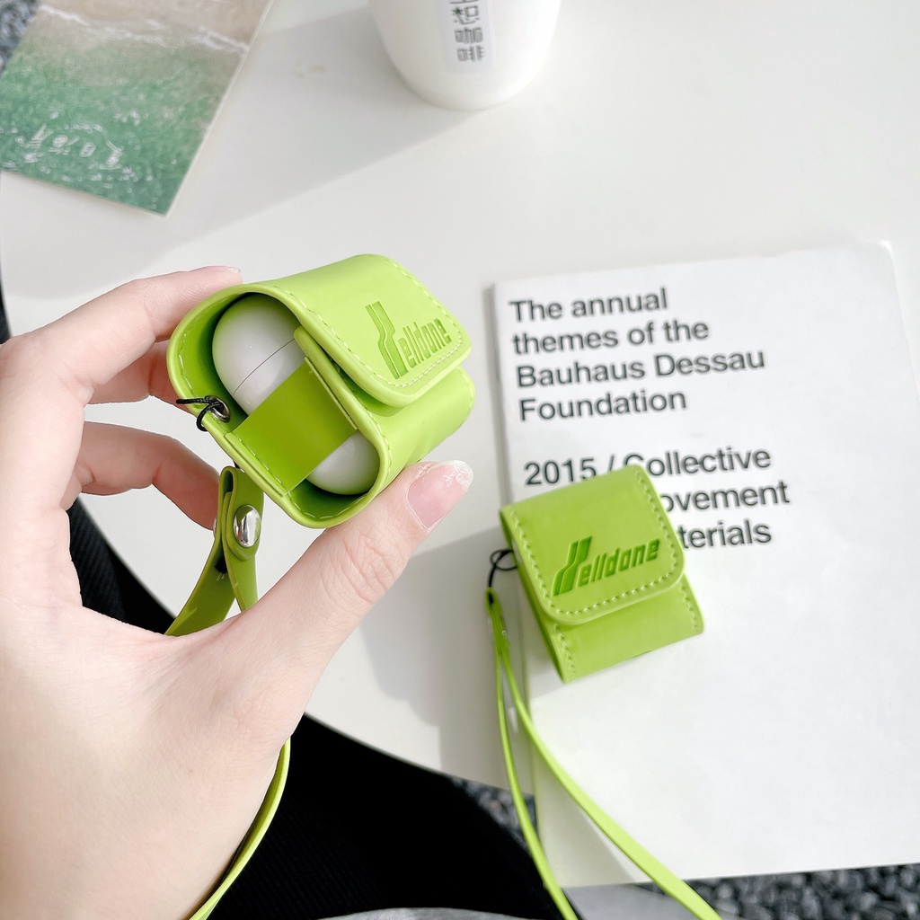 Vỏ Bảo Vệ Hộp Sạc Tai Nghe AirPods3gen We11 2021 AirPods3 AirPodsPro Airpods2 Ốp