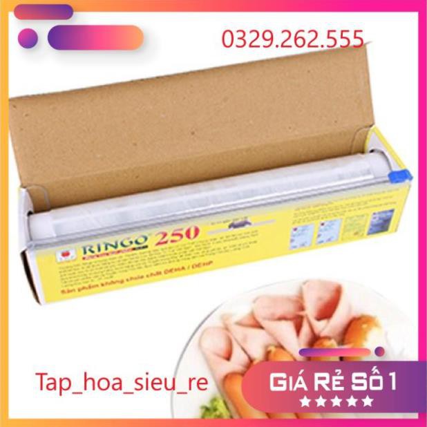 (Rẻ Vô địch) Màng bọc thực phẩm Ringo Wrap 250 hàng Việt bảo đảm an toàn