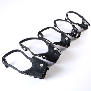 Rọ mõm chó bằng da, bịt miệng chó, RỌ MÕM CHÓ CHẤT LIỆU DA BỀN BỈ, CAO CẤP CHỐNG CẮN PHÁ, CHỐNG SỦA