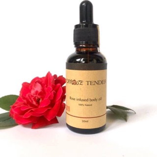 Dầu dưỡng thể hoa hồng Karose Tender