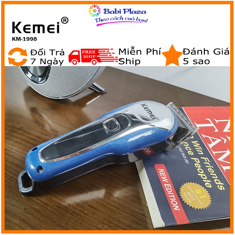 Tông đơ cắt tóc Kemei 1995, tông đơ chính hãng cắt tóc chuyên nghiệp và cắt tóc gia đình