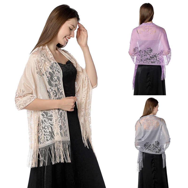 Khăn Choàng Mỏng Thời Trang Mùa Hè Dành Cho Nữ