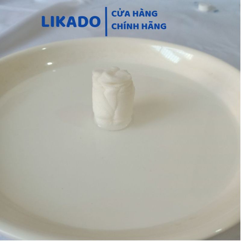 [LIKADO] Khăn nén du lịch cao cấp dạng ống 10 viên thân thiện với môi trường